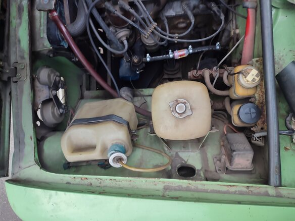 1983 Lada (ВАЗ) 2102, зелёный, 260000 рублей - вид 29