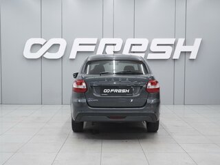 2020 Lada (ВАЗ) Granta I Рестайлинг, серый, 680000 рублей, вид 4