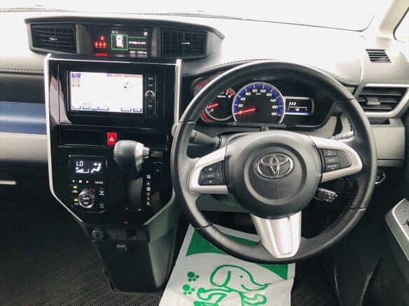 2022 Toyota Roomy I Рестайлинг, чёрный, 878000 рублей - вид 9