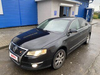 2008 Volkswagen Passat B6, чёрный, 499000 рублей, вид 4