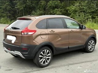 2020 Lada (ВАЗ) XRAY Cross I, коричневый, 1100000 рублей, вид 3
