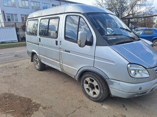 2008 ГАЗ Соболь (2217), серебристый, 320000 рублей, вид 2