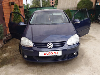 2005 Volkswagen Golf V, синий, 650000 рублей, вид 2