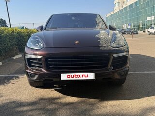 2014 Porsche Cayenne S Diesel II Рестайлинг (958), коричневый, 4900000 рублей, вид 2