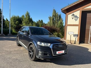 2015 Audi Q7 II (4M), чёрный, 3000000 рублей, вид 3
