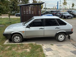 2001 Lada (ВАЗ) 21093i, серебристый, 180000 рублей, вид 3