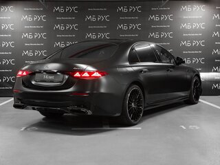 2026 Mercedes-Benz S-Класс 580 Long 4MATIC VII (W223) Рестайлинг, чёрный, 34500000 рублей, вид 4