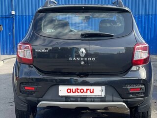 2018 Renault Sandero Stepway II Рестайлинг, чёрный, 1200000 рублей, вид 5