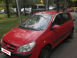 2006 Hyundai Getz I Рестайлинг, красный, 465000 рублей, вид 2