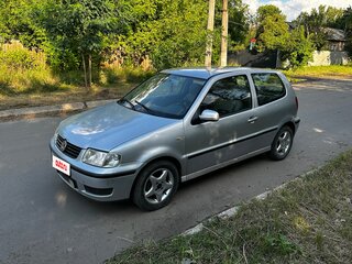2001 Volkswagen Polo III Рестайлинг, серебристый, 200000 рублей, вид 1