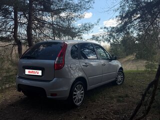 2008 Lada (ВАЗ) Kalina I, серый, 240000 рублей, вид 3