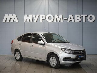 2024 Lada (ВАЗ) Granta I Рестайлинг, серый, 750000 рублей, вид 1