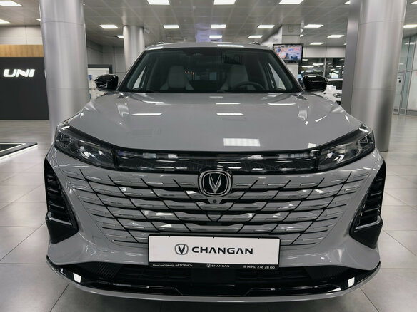 2026 Changan CS75 Plus IV, серебристый, 4299900 рублей - вид 1