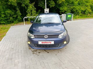 2012 Volkswagen Polo V, синий, 740000 рублей, вид 2