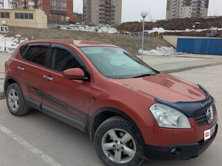2007 Nissan Qashqai I, красный, 790000 рублей, вид 3
