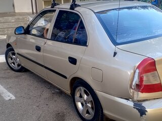 2004 Hyundai Accent ТагАЗ II, бежевый, 250000 рублей, вид 3