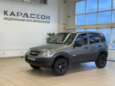 Chevrolet Niva I Рестайлинг