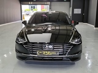 2022 Hyundai Sonata VIII (DN8), чёрный, 2400000 рублей, вид 2