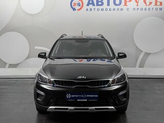 2020 Kia Rio X-Line IV, чёрный, 1717000 рублей, вид 3