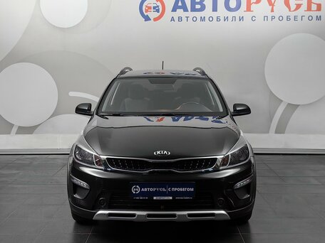 2020 Kia Rio X-Line IV, чёрный, 1685000 рублей, вид 3