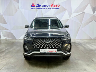 2022 Chery Tiggo 7 Pro I, чёрный, 1640000 рублей, вид 2