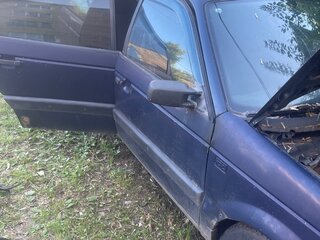 1990 Volkswagen Passat B3, синий, 80000 рублей, вид 2