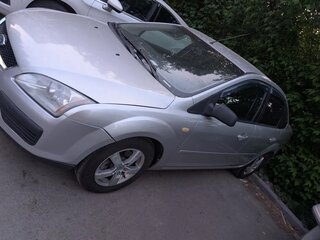 2006 Ford Focus II, серебристый, 470000 рублей, вид 4