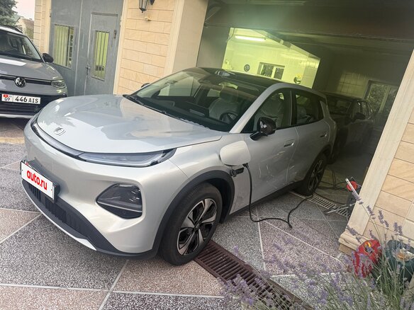 2026 Changan Qiyuan Q05 40.3 kWh II, серебристый, 1650000 рублей - вид 2
