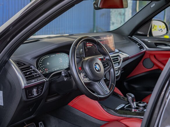 2022 BMW X3 M Competition I (F97) Рестайлинг, чёрный, 8700000 рублей - вид 29