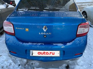 2017 Renault Logan II, синий, 800000 рублей, вид 5