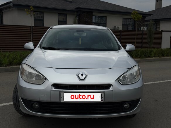 2010 Renault Fluence I, серый - вид 9