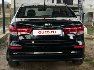 2016 Kia Rio III Рестайлинг, чёрный, 1150000 рублей, вид 5