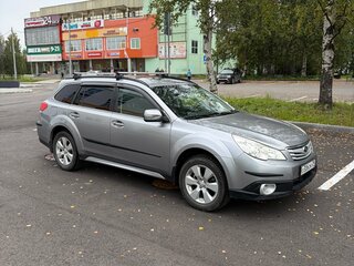 2010 Subaru Outback IV, серебристый, 1000000 рублей, вид 4