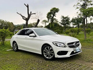 2017 Mercedes-Benz C-Класс 180 9G-TRONIC IV (W205), белый, 1680004 рублей, вид 4
