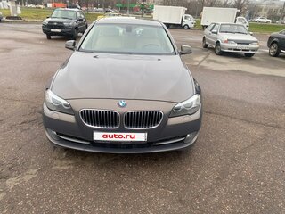 2013 BMW 5 серии 528i VI (F10/F11/F07), коричневый, 1850000 рублей, вид 1
