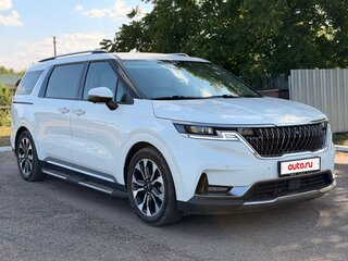 2022 Kia Carnival IV, белый, 4500000 рублей, вид 2