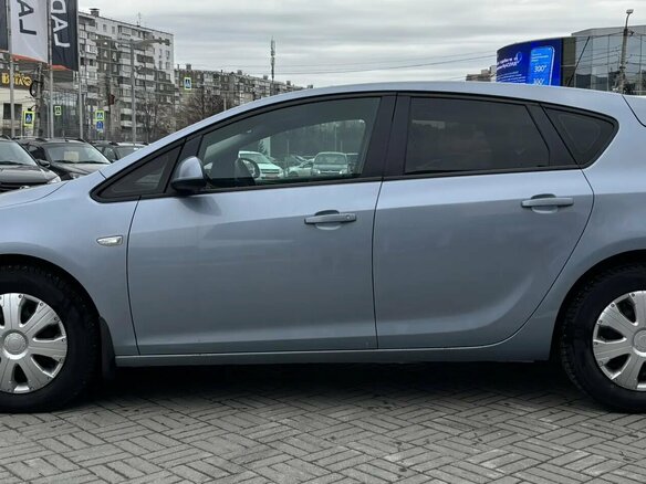 2012 Opel Astra J, серый - вид 4