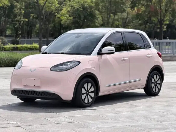 2023 Wuling Binguo 37.9 kWh, розовый