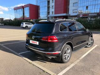 2015 Volkswagen Touareg II Рестайлинг, чёрный, 2999999 рублей, вид 5