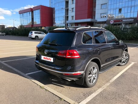 2015 Volkswagen Touareg II Рестайлинг, чёрный, 2999999 рублей, вид 5