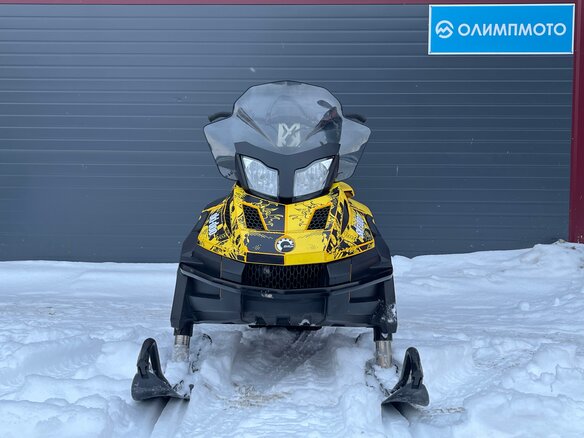 2010 BRP Ski-Doo Tundra 550, жёлтый - вид 6
