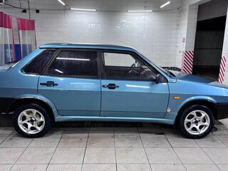 1999 Lada (ВАЗ) 21099, зелёный, 120000 рублей, вид 4