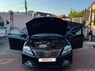2012 Toyota Camry VII (XV50), чёрный, 1650000 рублей, вид 3