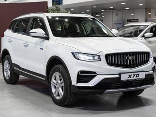 2026 Belgee X70 I Рестайлинг, белый, 2745990 рублей, вид 3