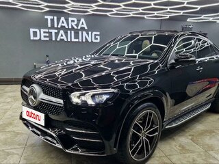 2021 Mercedes-Benz GLE Coupe 400 d II (C167), чёрный, 13000000 рублей, вид 1