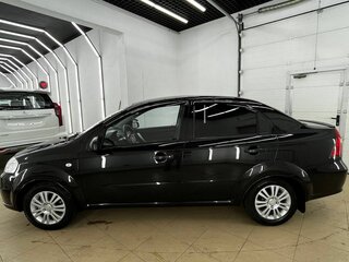 2007 Chevrolet Aveo I Рестайлинг, чёрный, 329000 рублей, вид 4
