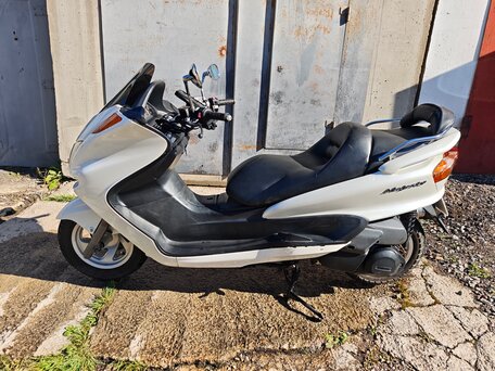 2000 Yamaha Majesty 250, белый, 160000 рублей, вид 5