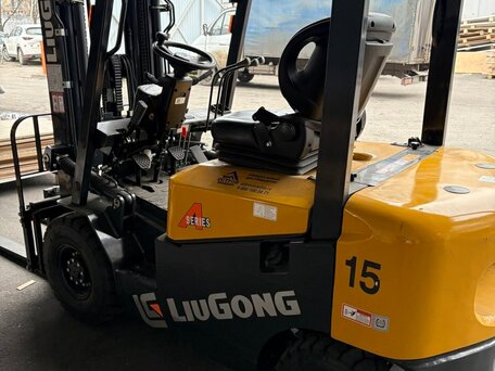 2025 LiuGong CPCD 15, жёлтый, 1340000 рублей, вид 2