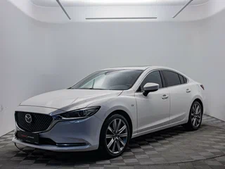 2022 Mazda 6 Atenza III (GJ) Рестайлинг 2, белый, 2934000 рублей, вид 1