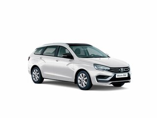 2026 Lada (ВАЗ) Vesta SW I Рестайлинг (NG), белый, 1815000 рублей, вид 1